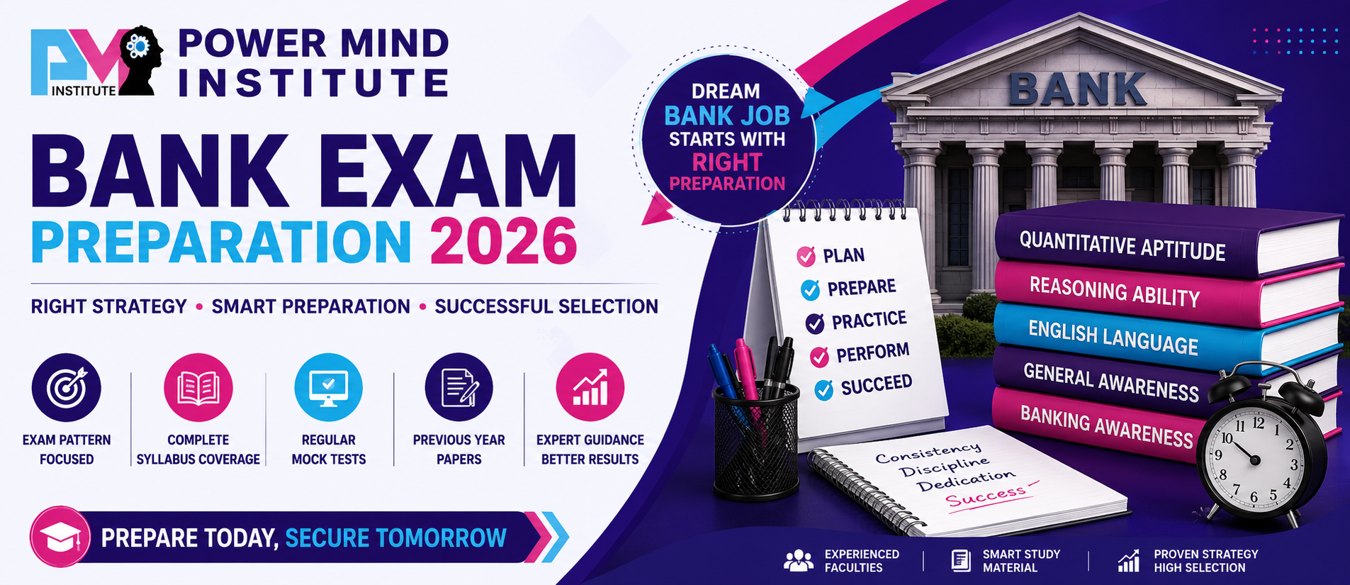 Bank Exam Preparation Strategy for Beginners: Step-by-Step Guide for 2026