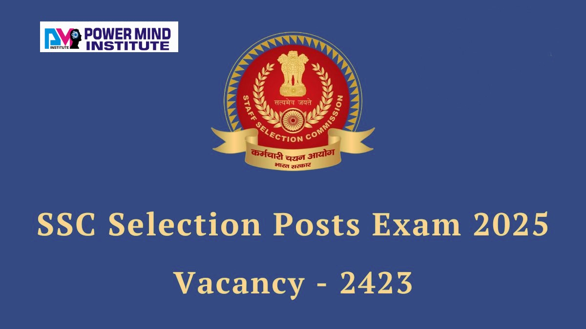 SSC Selection Post Phase 13: 2025 Notification, Vacancies & Post Details
