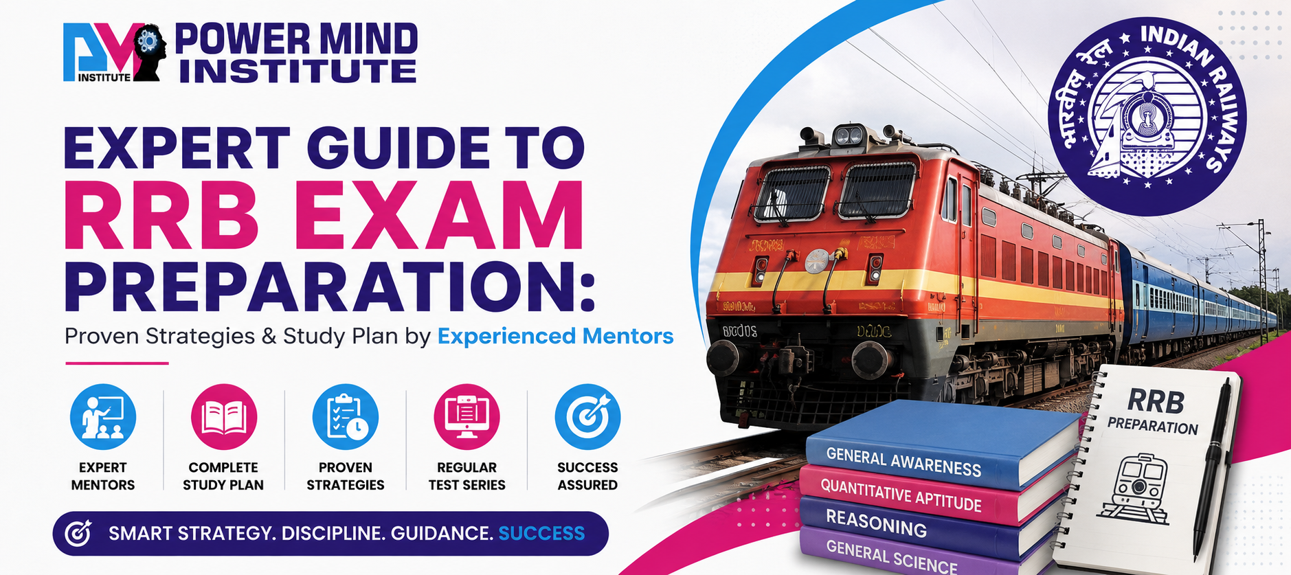 Expert Guide to RRB Exam Preparation: Proven Strategies & Study Plan by Experienced Mentors