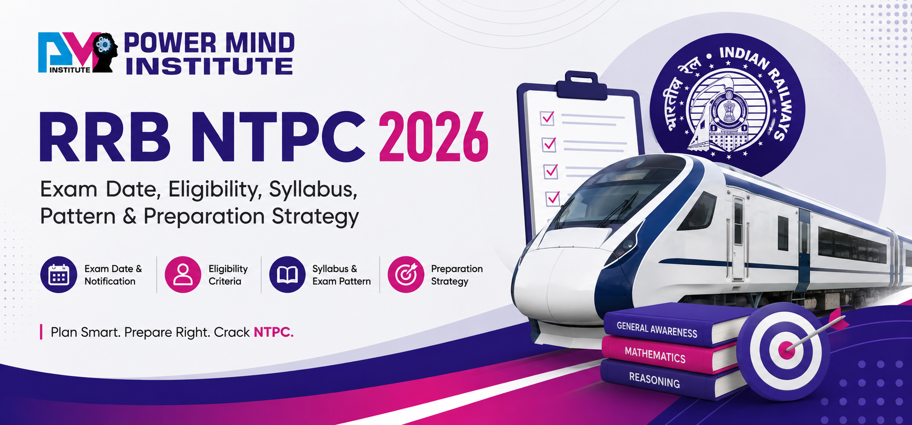 RRB NTPC 2026: Exam Date, Eligibility, Syllabus, Pattern & Preparation Strategy