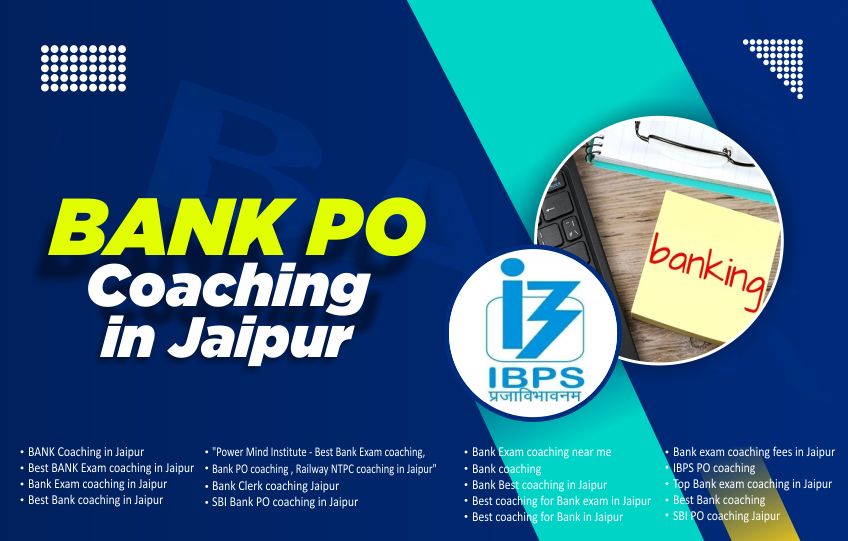 Bank PO Coaching in Jaipur