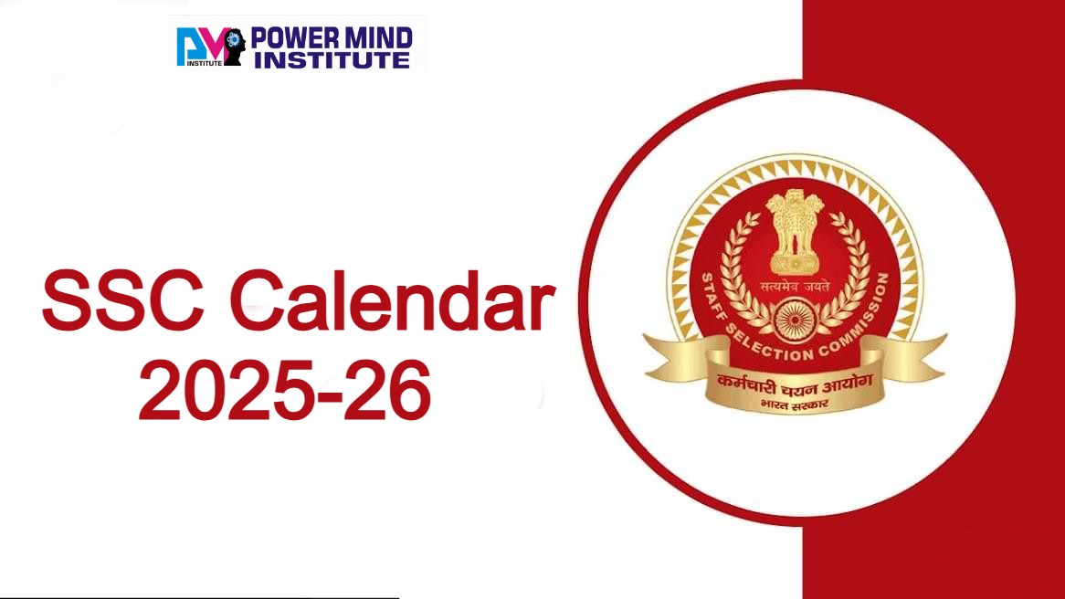 SSC Exam Calendar 2025-26 Out – Check Upcoming SSC New Schedule