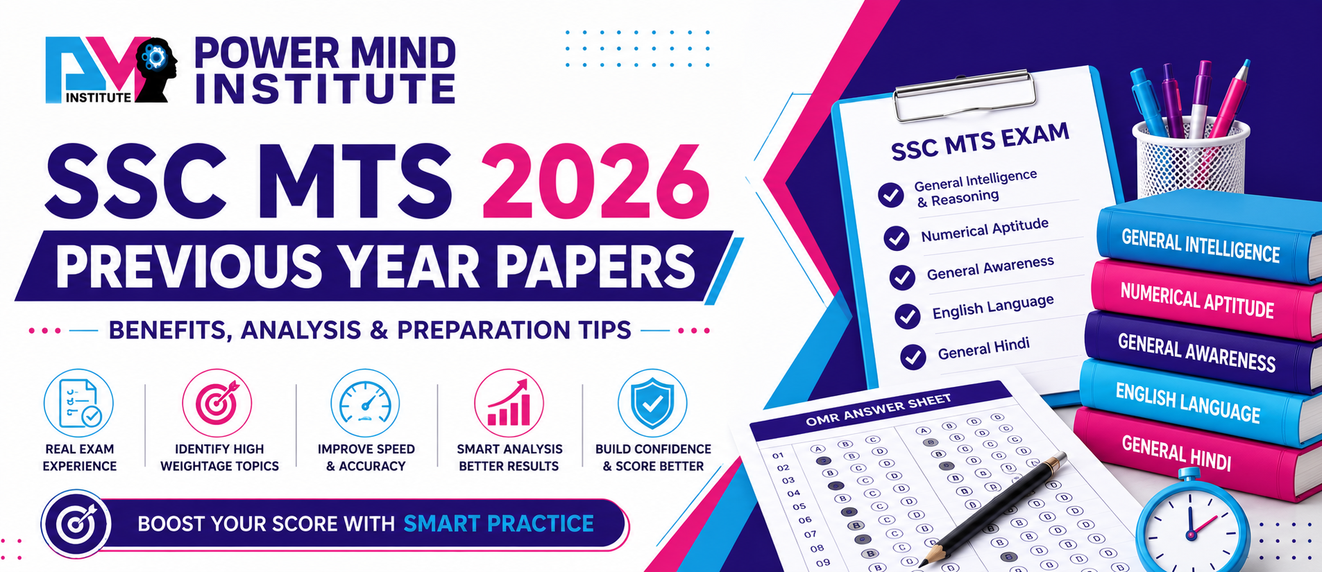 SSC MTS 2026 Previous Year Papers: Benefits, Analysis & Preparation Tips