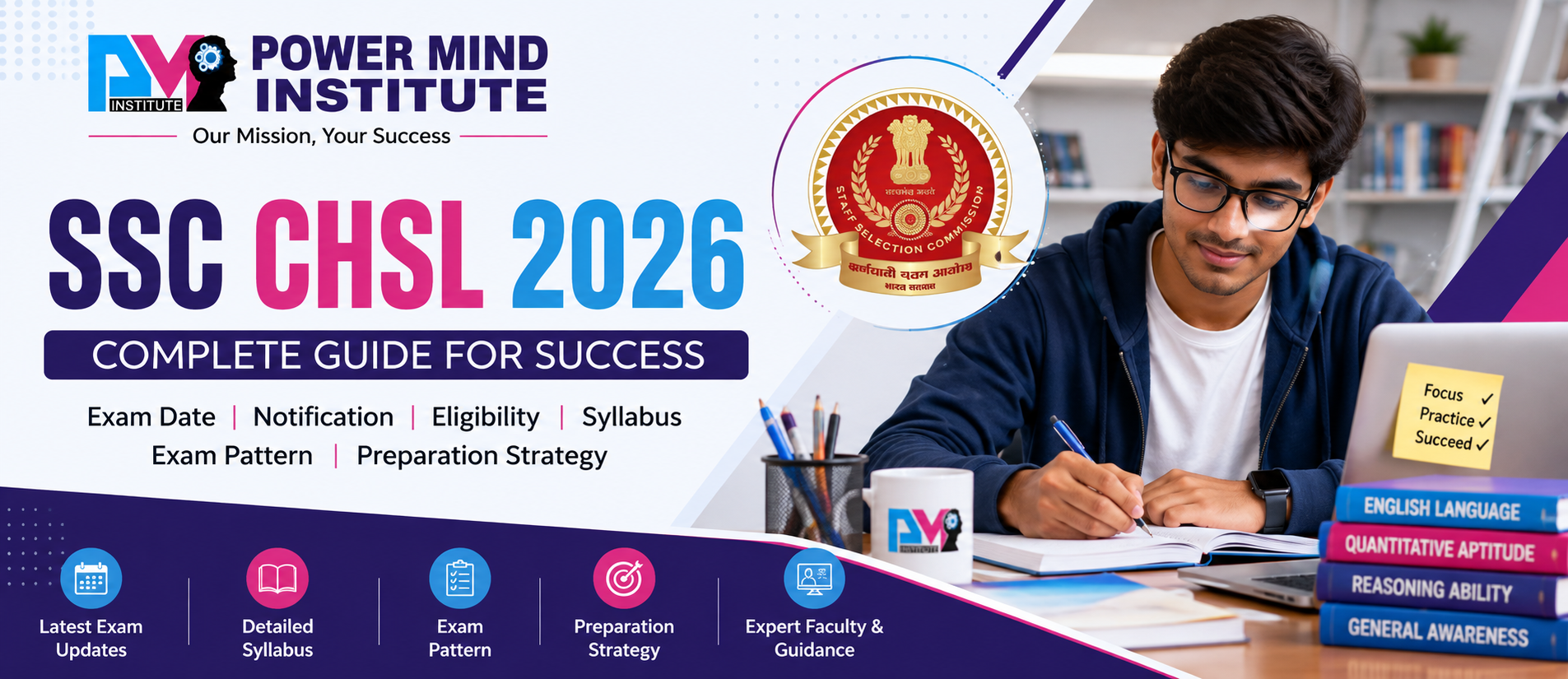 SSC CHSL 2026: Exam Date, Notification, Eligibility, Syllabus, Exam Pattern & Preparation Strategy