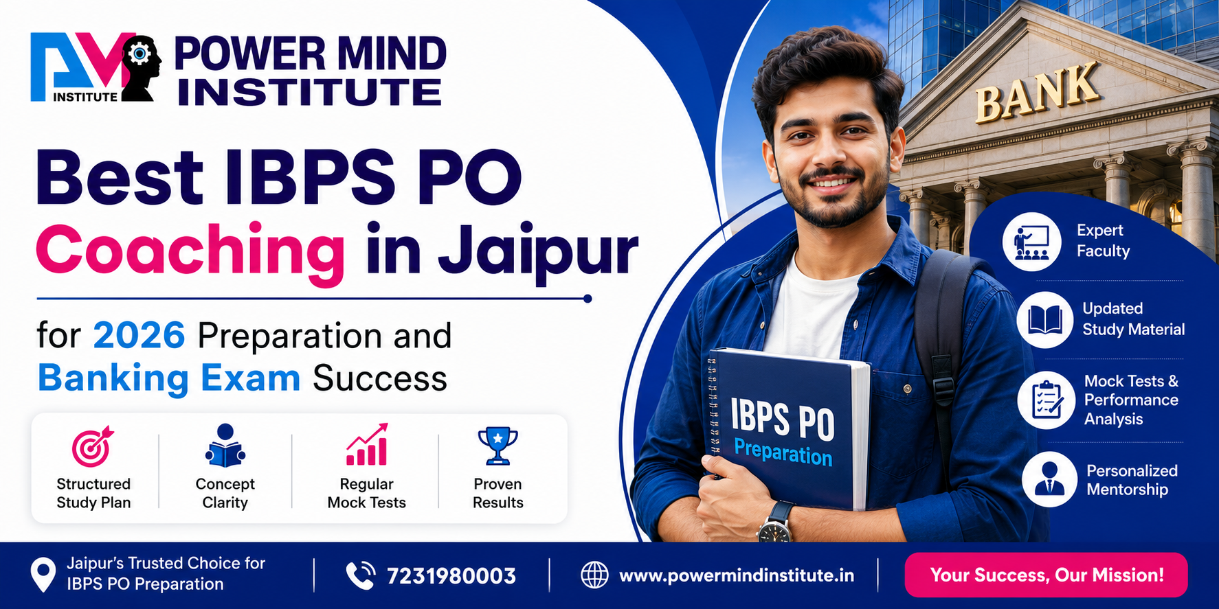 Best IBPS PO Coaching in Jaipur for 2026 Preparation and Banking Exam Success