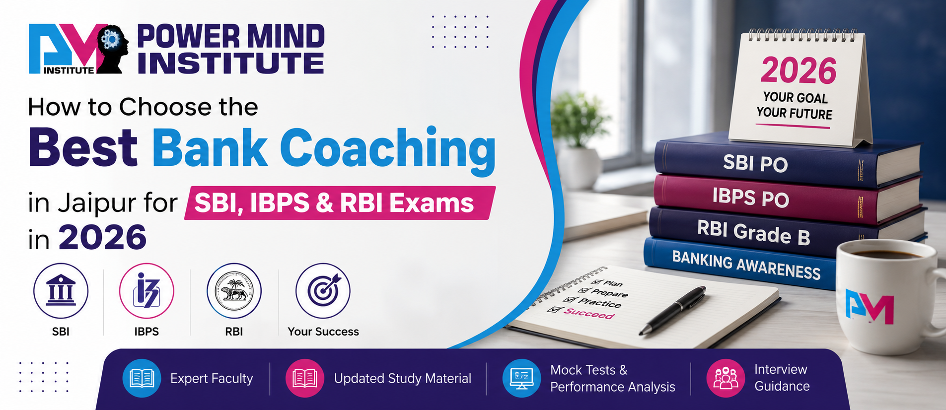 How to Choose the Best Bank Coaching in Jaipur for SBI, IBPS & RBI Exams in 2026