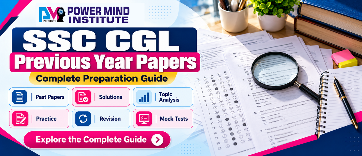 SSC CGL Previous Year Papers: Analysis & Revision Plan